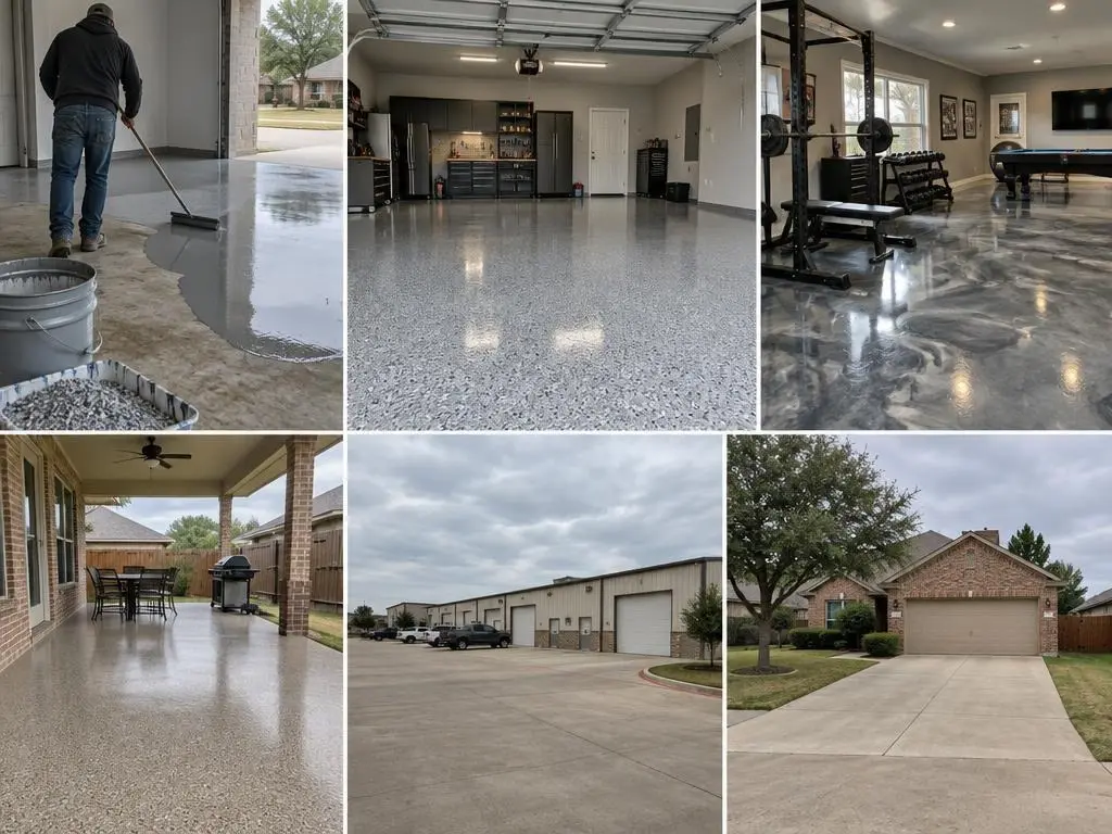 Commercial & Warehouse Floor Epoxy in Arlington, TX